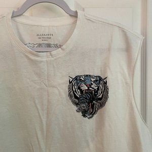 AllSaints Tiger Muscle Tank
